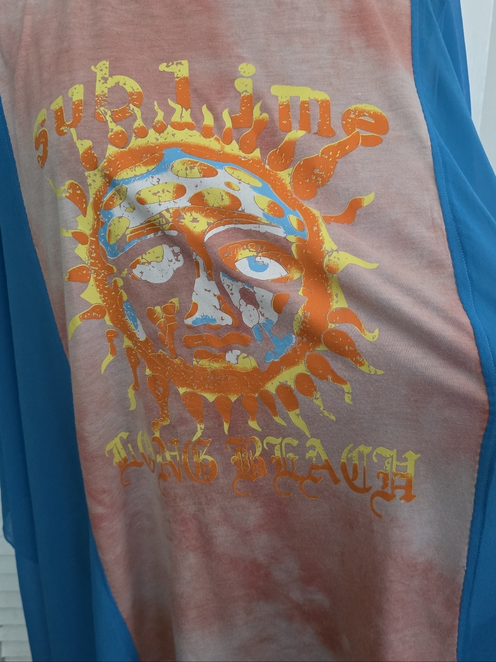 Upcycled Sublime Band Tee, OS - Picture 5 of 5
